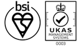 UKAS Accredited Quality Management System