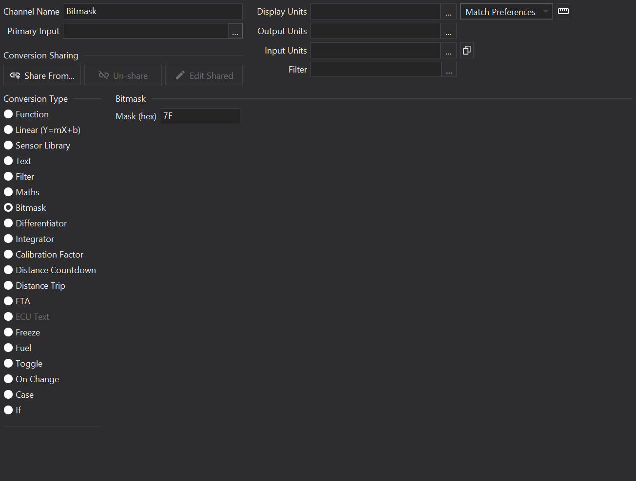 Bitmask Channel Editor