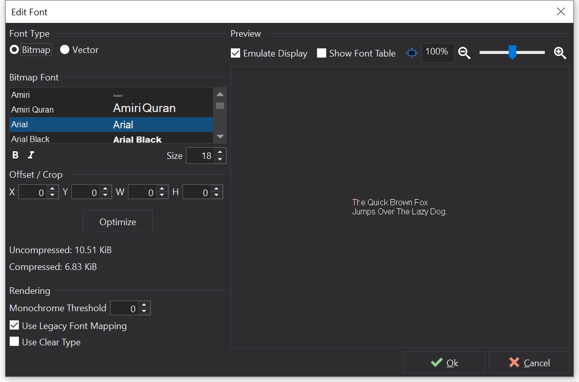 Font Editor