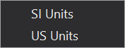Unit Preferences Presets Unit Preferences Presets
