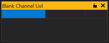 Blank Channels