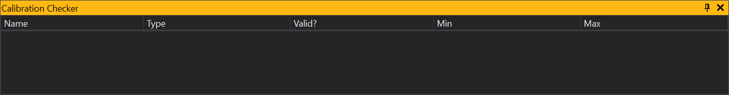 Calibration Checker