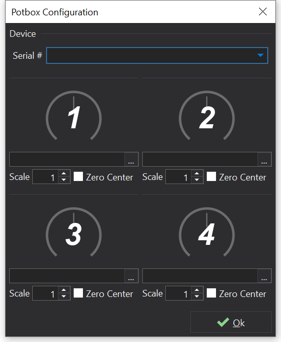 Configure Potbox
