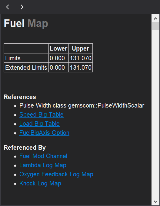 Descriptions View