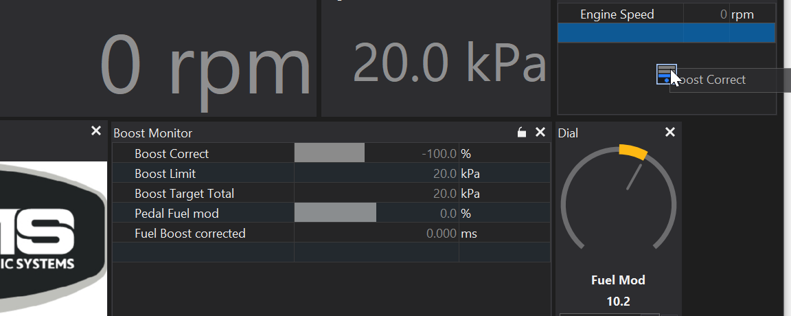 Dock Insert for Options and Channels