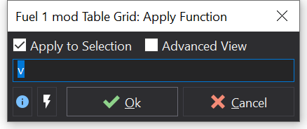 Function Simple View