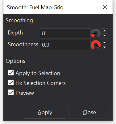 Function Smooth View
