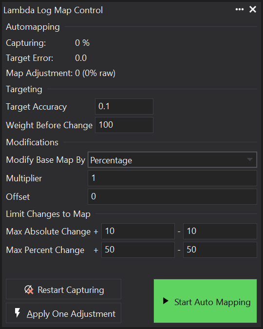 Log Map Controller