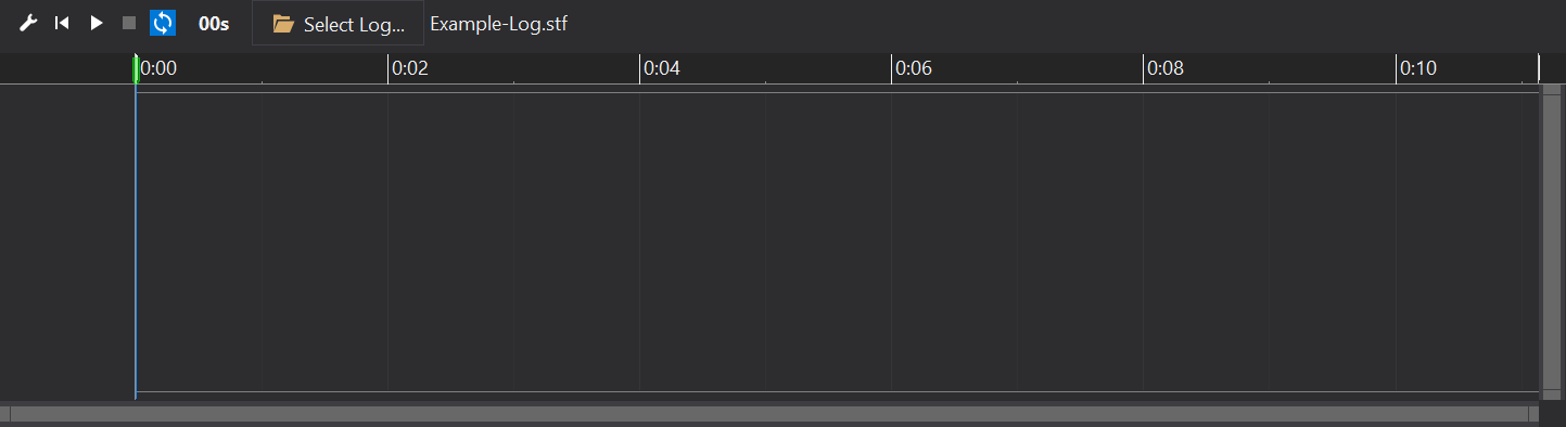 Log Playback Window