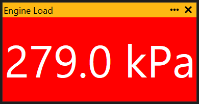 Number Gauge Alarm