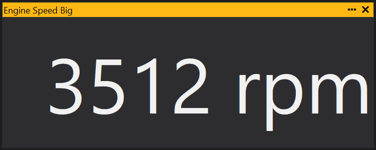 Number Gauge Resize