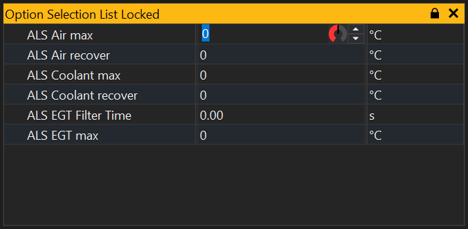 Option List Edit