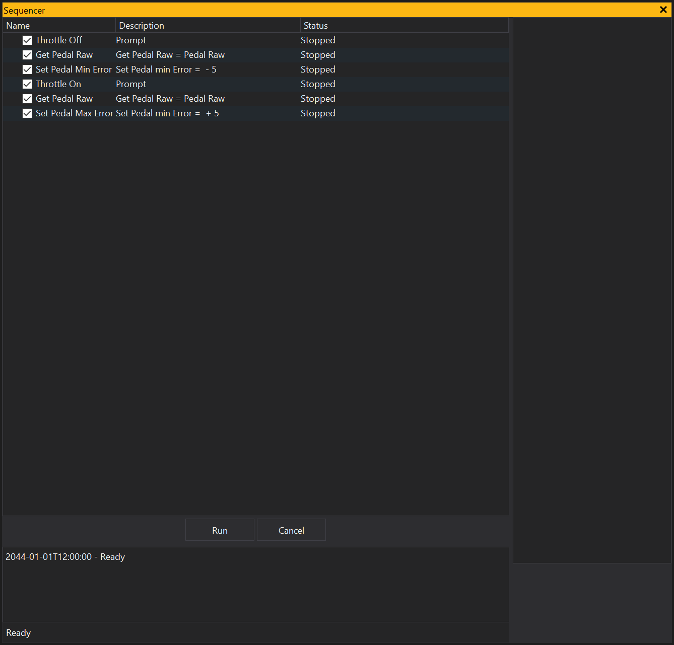 Sequencer