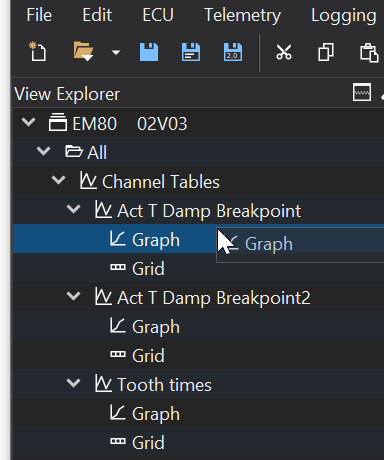 Map Graph Drag New