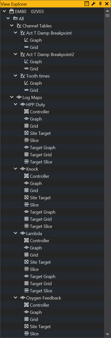 View Explorer