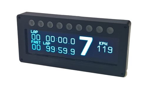 LDS3R OLED driver display