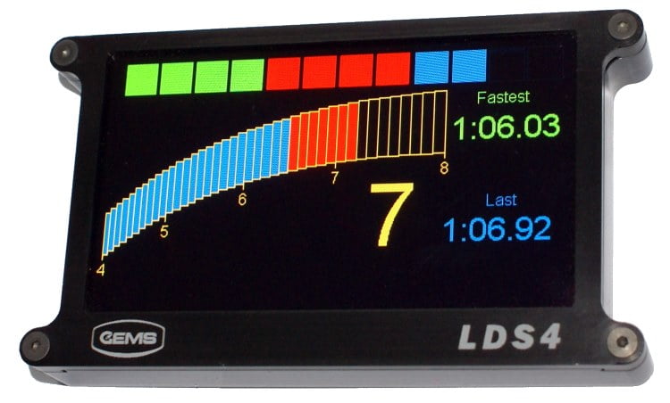 LDS4 driver display